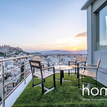 Ll Extraordinary Homm Suites Acropolis & Lycabettus Views With Jacuzzi Ateny Zewnętrze zdjęcie