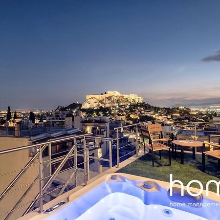 Ll Extraordinary Homm Suites Acropolis & Lycabettus Views With Jacuzzi Ateny Zewnętrze zdjęcie