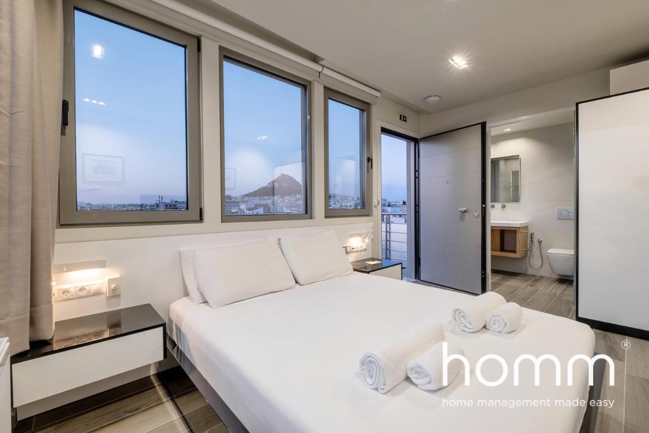 Ll Extraordinary Homm Suites Acropolis & Lycabettus Views With Jacuzzi Ateny Zewnętrze zdjęcie