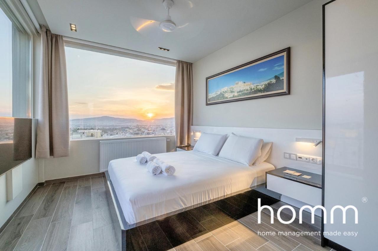 Ll Extraordinary Homm Suites Acropolis & Lycabettus Views With Jacuzzi Ateny Zewnętrze zdjęcie