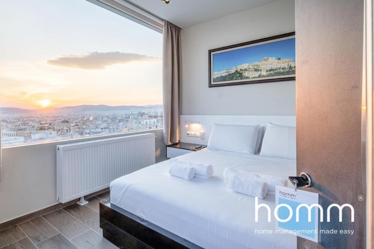 Ll Extraordinary Homm Suites Acropolis & Lycabettus Views With Jacuzzi Ateny Zewnętrze zdjęcie