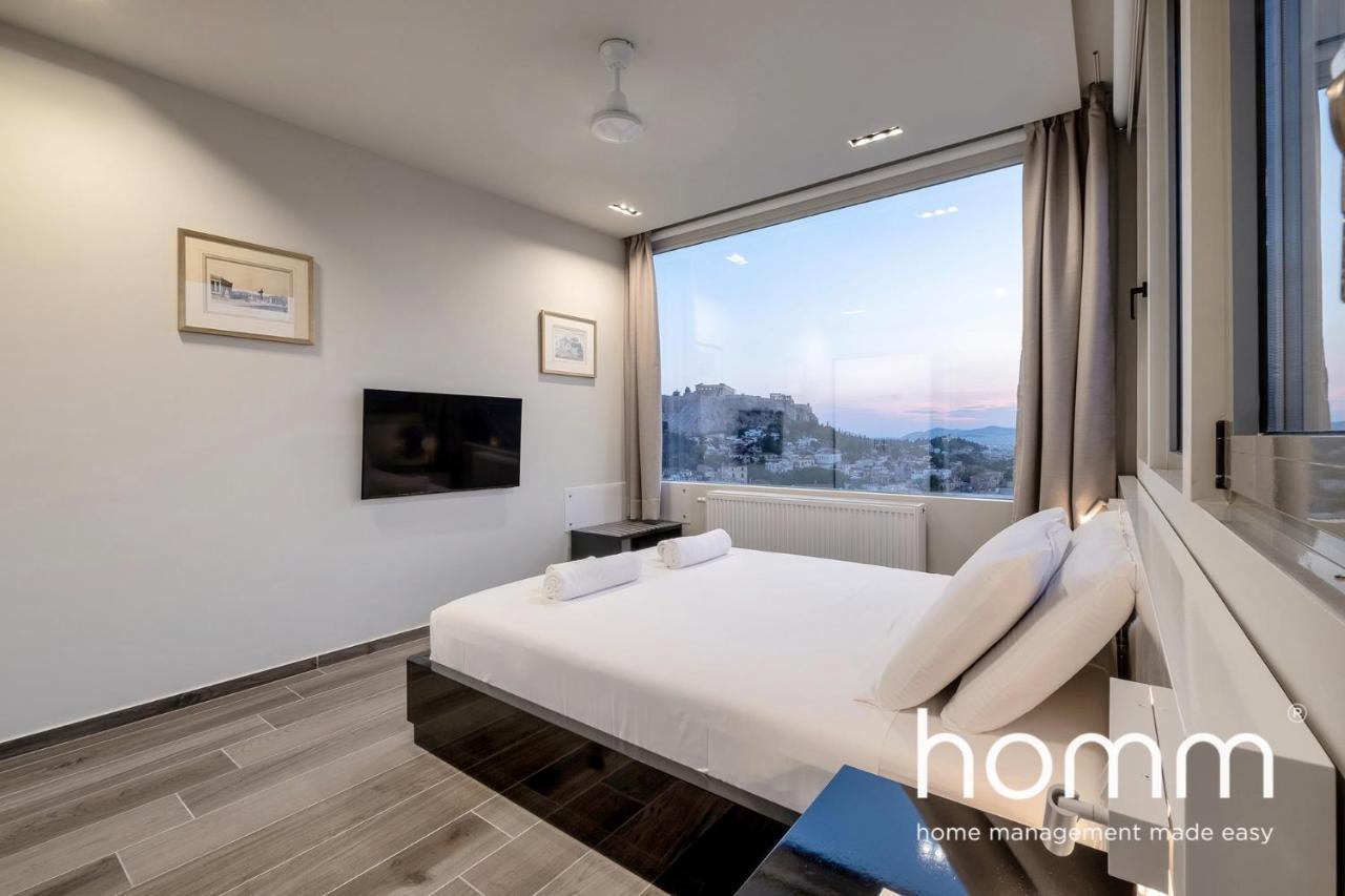 Ll Extraordinary Homm Suites Acropolis & Lycabettus Views With Jacuzzi Ateny Zewnętrze zdjęcie