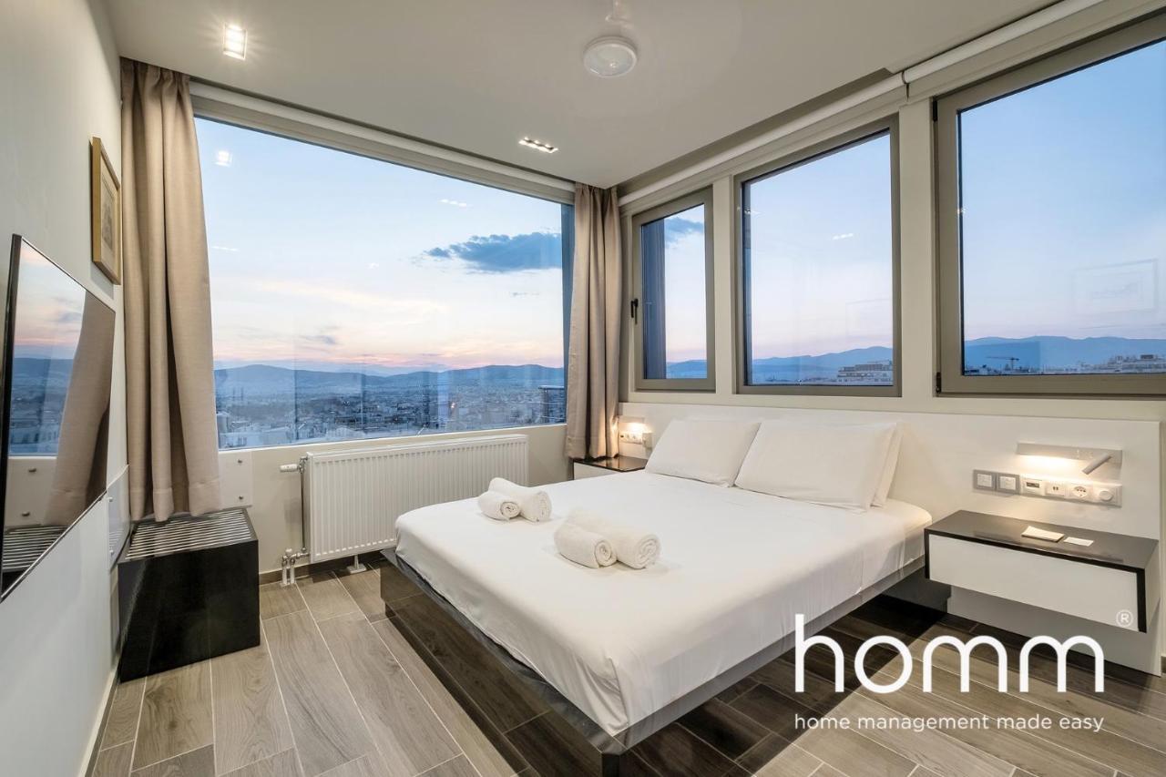 Ll Extraordinary Homm Suites Acropolis & Lycabettus Views With Jacuzzi Ateny Zewnętrze zdjęcie