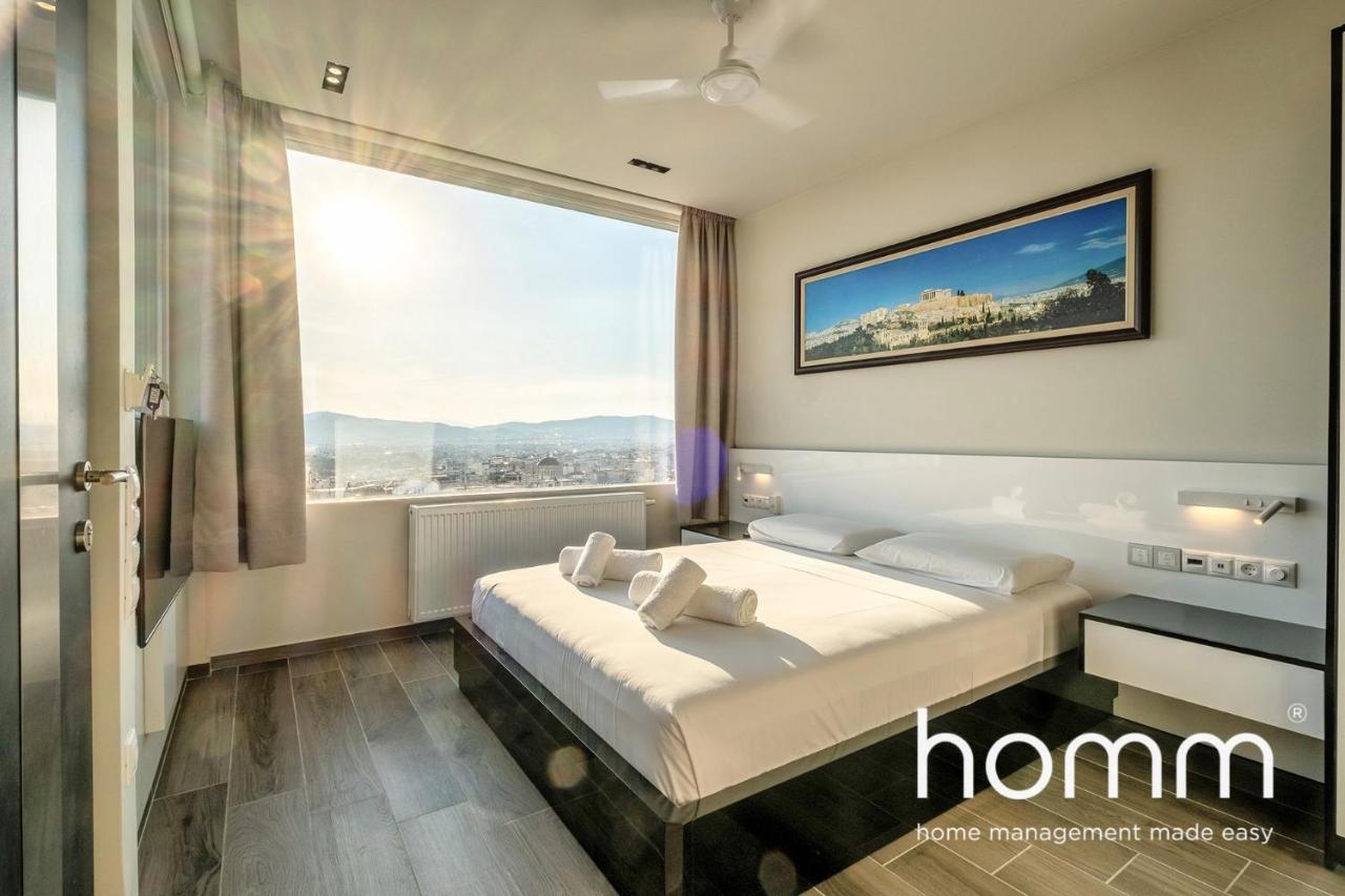 Ll Extraordinary Homm Suites Acropolis & Lycabettus Views With Jacuzzi Ateny Zewnętrze zdjęcie