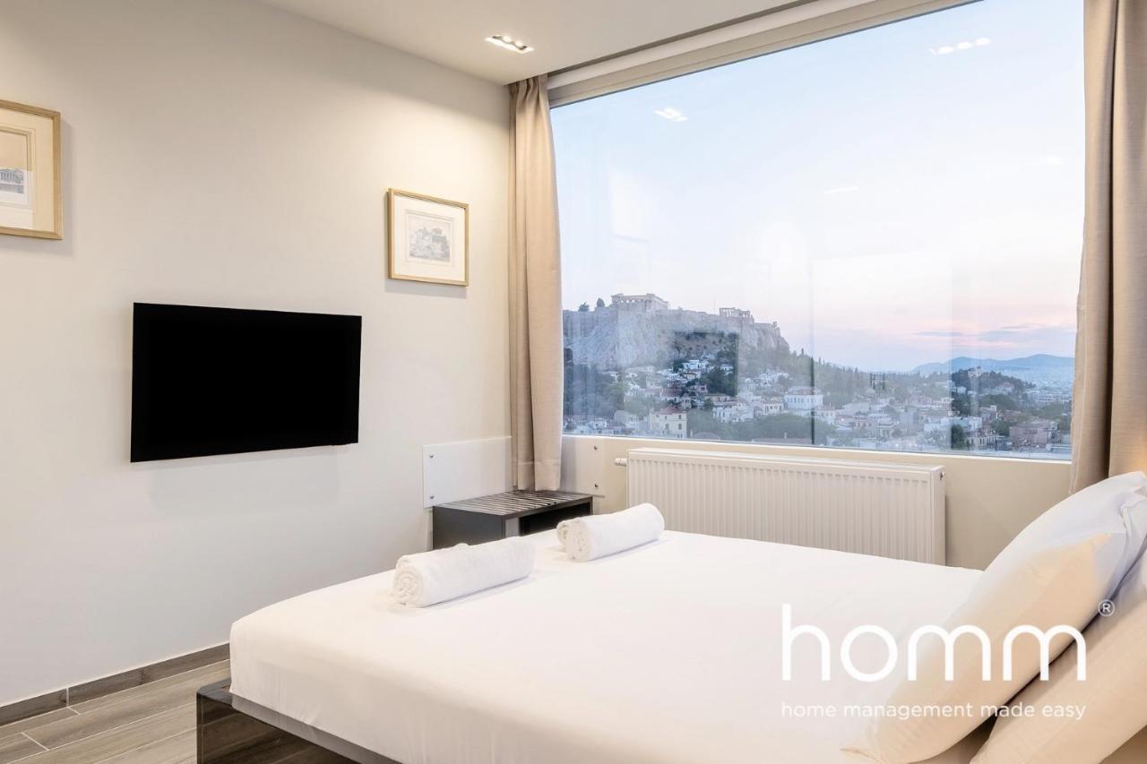 Ll Extraordinary Homm Suites Acropolis & Lycabettus Views With Jacuzzi Ateny Zewnętrze zdjęcie