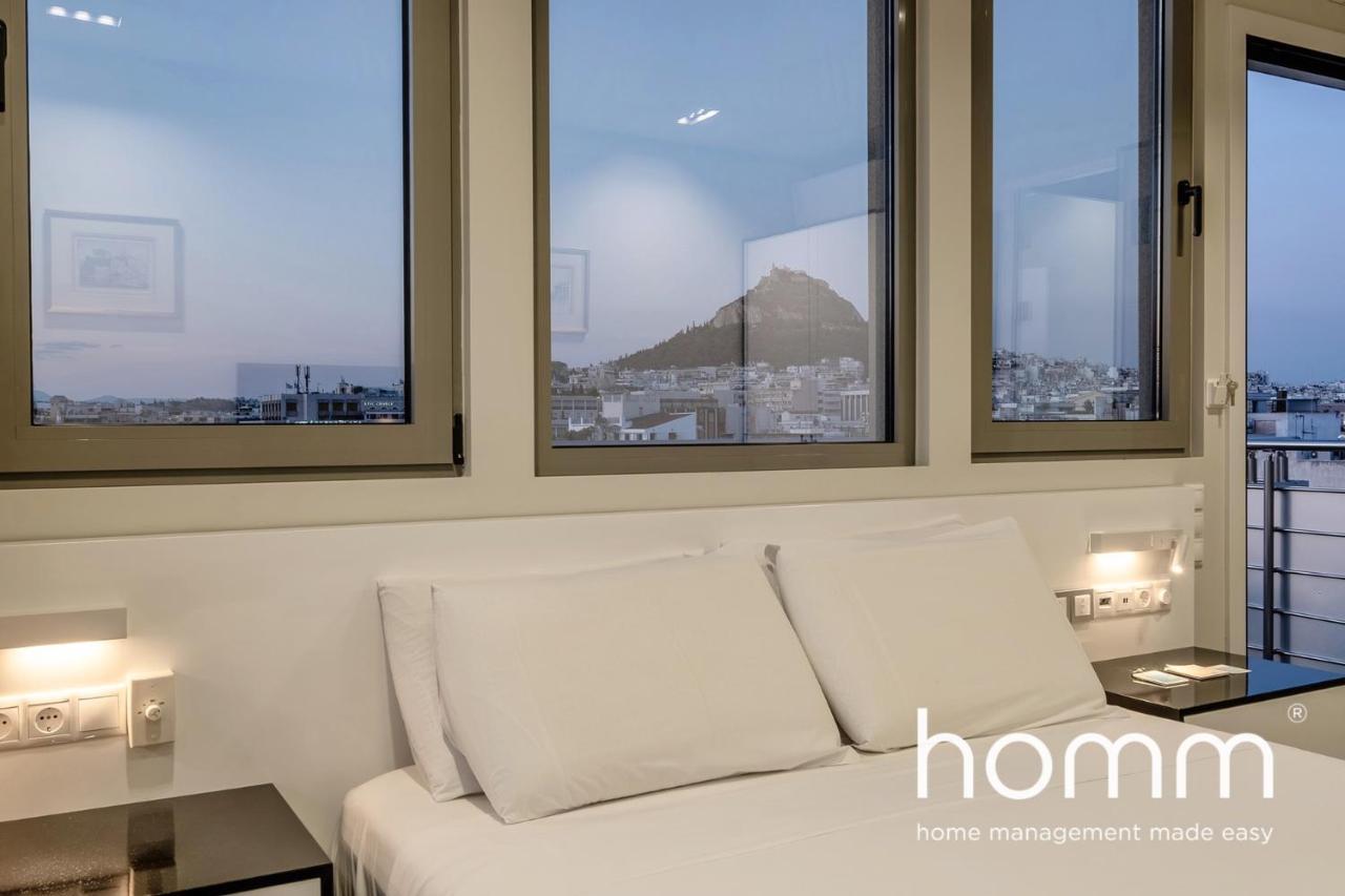 Ll Extraordinary Homm Suites Acropolis & Lycabettus Views With Jacuzzi Ateny Zewnętrze zdjęcie